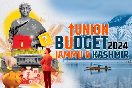 'Jammu and Kashmir Receives Rs 42,277.74 Crore in Union Budget 2024-25'